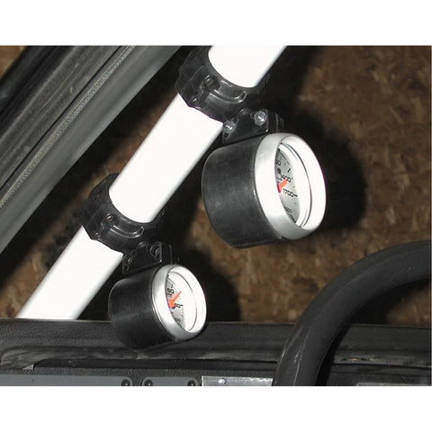 Autometer 2 5/8 inch Black Roll Pod for 1 5/8 inch Roll Cage - 48004