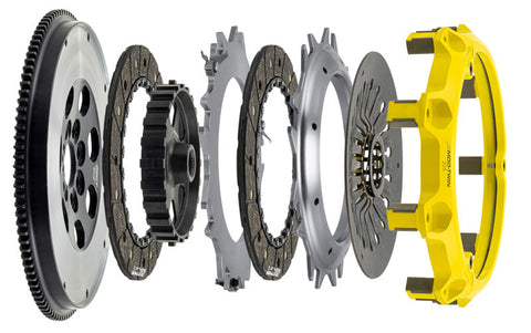 ACT EVO 10 5-Speed Only Mod Twin HD Street Kit Unsprung Mono-Drive Hub Torque Capacity 700ft/lbs - T1S-M07