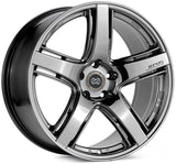 Enkei RP05 19x9.5 5x114.3 40mm Offset 75mm Bore Silver Paint Wheel**SPECIAL ORDER NO CANCELLATIONS** - 432-995-6540SP