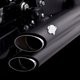 Vance & Hines HD 18-22 Fatboy/Blackout Shortshots Staggered PCX Full System Exhaust - 47335