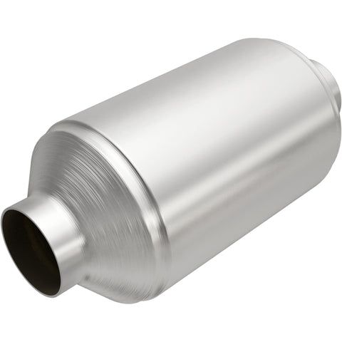 MagnaFlow California Grade CARB Compliant Universal Catalytic Converter 2.50 CA 4in Spun - 5461206