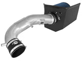 aFe MagnumFORCE Stage-2 PRO 5R CAI Brushed Alum Tube 14-17 GMC Sierra 1500 5.3L/6.2L w/Electric Fan - 54-12332-H