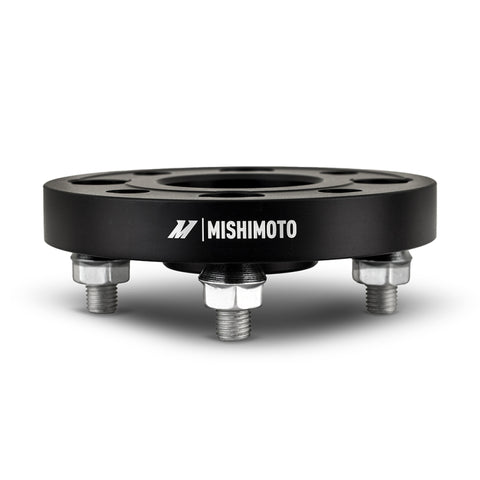 Mishimoto Wheel Spacers - 4x100 - 56.1 - 20 - M12 - Black - MMWS-011-200BK