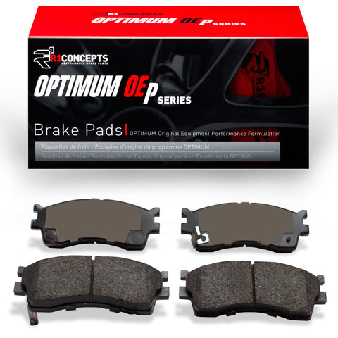 R1 01-05 Kia Sephia Front Optimum OE Brake Pads - 2551-0889-00