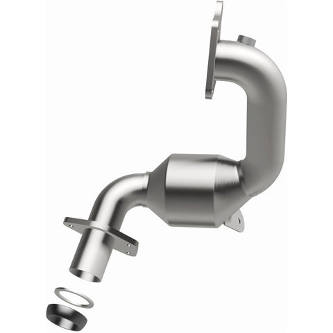 MagnaFlow Direct Fit Catalytic Converter 2011-2015 Juke L4 1.6 OEM Underbody - 52438