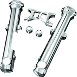Kuryakyn Fork Skins For 04-Up XL Chrome - 7202