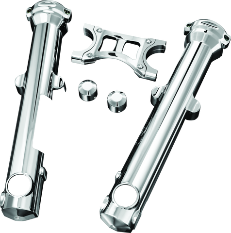 Kuryakyn Fork Skins For 04-Up XL Chrome - 7202
