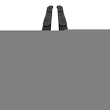 Westin 19-22 RAM 2500/3500 CC 8ft Bed Excl. Dually PRO TRAXX 5 Oval W2W Nerf Step Bars - Blk - 21-534345