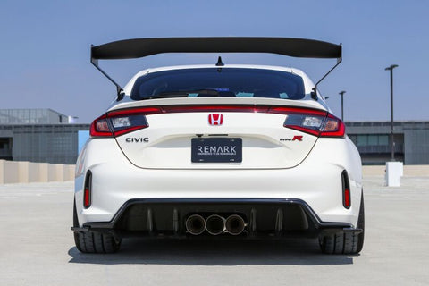 Remark 2023+ Honda Civic Type R (FL5) Carbon Fiber GT Wing - Gloss Finish - RMK-05-GW01H-02