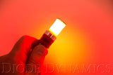 Diode Dynamics 7443 LED Bulb HP48 LED - Red (Single) - DD0112S