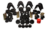 Energy Suspension 73-79 Ford F-150 Pickup w/ 2 Degree C-Bushing Black Hyper-Flex Master Bushing Set - 4.18106G
