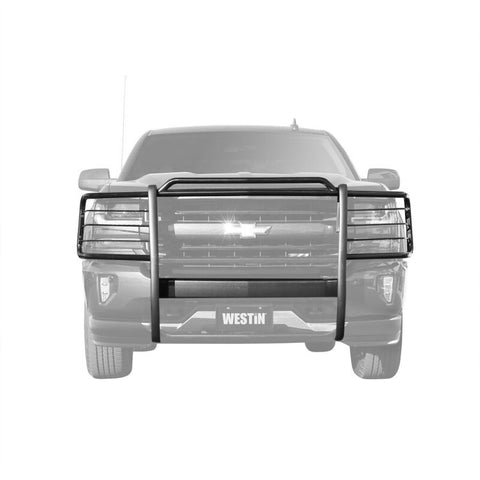 Westin 2007-2013 Chevrolet Silverado 1500LD Sportsman Grille Guard - Black - 40-2275