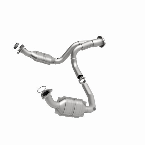 MagnaFlow Direct Fit Catalytic Converter 07-08 Escalade 6.2 Driver Side OEM - 49631