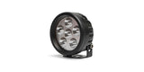 DV8 Offroad 3.5in Round 16W Driving Light Spot 3W LED - Black - R3.5E16W3W
