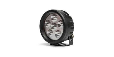 DV8 Offroad 3.5in Round 16W Driving Light Spot 3W LED - Black - R3.5E16W3W