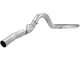 aFe Atlas 5in DPF-Back Aluminized Steel Exh Sys, Ford Diesel Trucks 08-10 V8-6.4L (td) No tip - 49-03054