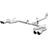 MagnaFlow 18-19 Toyota Camry XSE 2.5L (FWD) Street Series Cat-Back Exhaust w/4in Polished Quad Tips - 19494
