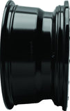 QuadBoss Wagon 14X7 4+3 4/156 Black Machined - 608554