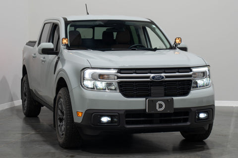 Diode Dynamics 2022+ Ford Maverick Elite Series Add-On LED Fog Light Kit Cool White - DD7768