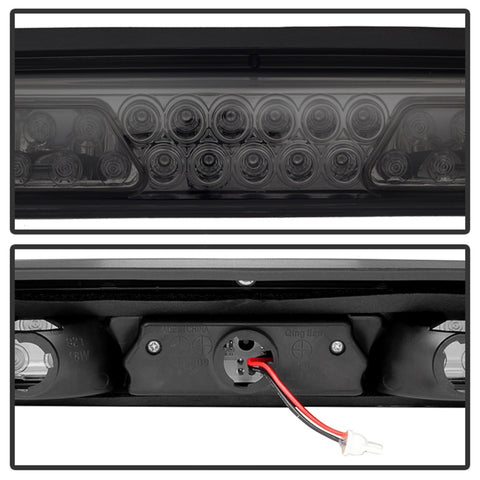 Xtune Toyota Tundra 2007-2015 LED 3rd Brake Light Smoked BKL-TT07-LED-SM - 9032905