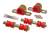 Energy Suspension 89-95 Isuzu Amigo/Rodeo Red 1-1/8in Front Sway Bar Bushings - 14.5101R