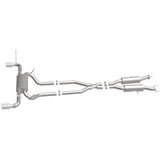MagnaFlow Cat-Back SS 2.5in Dual Split Rear 4in Black Tip 11-16 Jeep Grand Cherokee 5.7L V8/3.6L V6 - 19216
