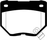 EBC 89-95 Nissan Skyline (R32) 2.6 Twin Turbo GT-R Redstuff Rear Brake Pads - DP3826C