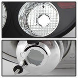 Spyder Hyundai Tiburon 03-05 Euro Style Tail Lights Black ALT-YD-HYT03-BK - 5005434