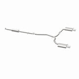 MagnaFlow 11-13 Ford Explorer V6 3.5L SS Catback Exhaust Dual Split Rear Exit w/ 3.5in SS Tips - 15467