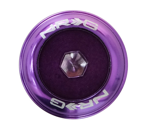 NRG Fender Washer Kit w/Color Matched M8 Bolt Rivets For Plastic (Purple) - Set of 8 - FW-800PP