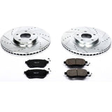 Power Stop 03-05 Infiniti FX35 Front Z23 Evolution Sport Brake Kit - K091