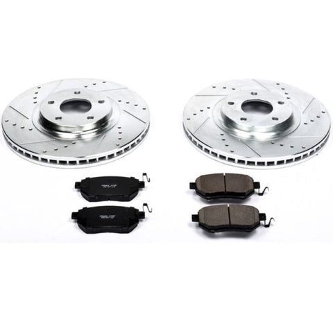 Power Stop 03-05 Infiniti FX35 Front Z23 Evolution Sport Brake Kit - K091