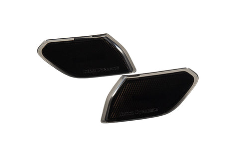 Diode Dynamics 18-21 Jeep JL Wrangler/Gladiator Sidemarkers Smoked (set) - DD5070