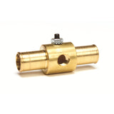 Autometer 3/4in Heater Hose Adapter w/ 1/8in NPTF Port - 2281