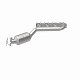 MagnaFlow Direct-Fit SS Catalytic Converter 04-06 Nissan Titan 5.6L V8 (California) - 4451501