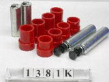 SuperPro 1991 Infiniti G20 Base Front Upper Inner Control Arm & Outer Camber Adjustable Bushing Kit - SPF1381K