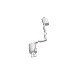 MagnaFlow 03-06 Infiniti G35 V6 3.5L Dual Rear Exit Stainless Cat-Back Performance Exhaust - 16861