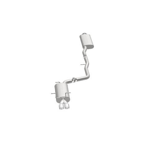 MagnaFlow 03-06 Infiniti G35 V6 3.5L Dual Rear Exit Stainless Cat-Back Performance Exhaust - 16861