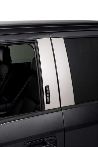 Putco 17-20 Ford SuperDuty - Crew Cab / SuperCab - w/Keypad Stainless Steel Pillar Posts Classic - 402678