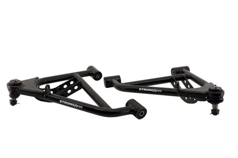 Ridetech 99-06 Chevy Silverado StrongArms Front Lower use with Shockwaves or CoilOvers - 11382899