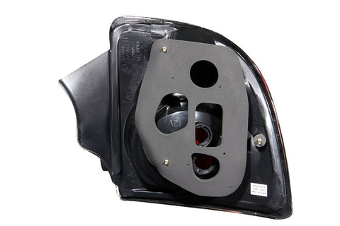 ANZO 2000-2005 Toyota Celica Taillights Black - 221106