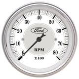Autometer 3 1/8in In-Dash 8000 RPM Incandescent Flood Lit Tachometer - 880088