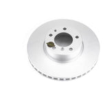Power Stop 97-00 BMW 540i Front Evolution High Carbon Geomet Coated Rotor - EBR421EVC