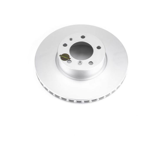 Power Stop 97-00 BMW 540i Front Evolution High Carbon Geomet Coated Rotor - EBR421EVC