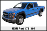 EGR 04-12 Chevy Colorado/GMC Canyon Rugged Look Fender Flares - Set (751194) - 751194