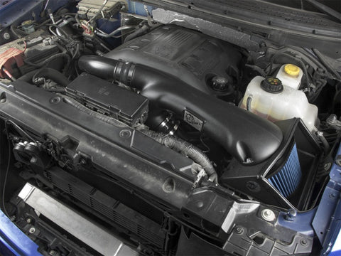 aFe MagnumFORCE Stage 2 Pro 5R Intake System 12-14 Ford F-150 EcoBoost 3.5L V6 (tt) - 54-32112-B