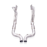 Stainless Works 2015+ Ford Shelby GT350 Headers Perf Connect w/Cats 1-7/8in Primaries 3in Collectors - GT350HCAT3