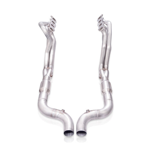 Stainless Works 2015+ Ford Shelby GT350 Headers Perf Connect w/Cats 1-7/8in Primaries 3in Collectors - GT350HCAT3
