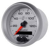 Autometer Ultra-Lite II 3-3/8in 0-140MPH In-Dash Electronic GPS Programmable Speedometer - 4980
