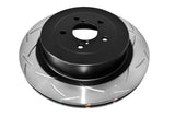 DBA 98-06 WRX Upgrade to STi Calipers w/ Standard 170mm Handbrake Rear Slotted 4000 Series Rotor - 42657S